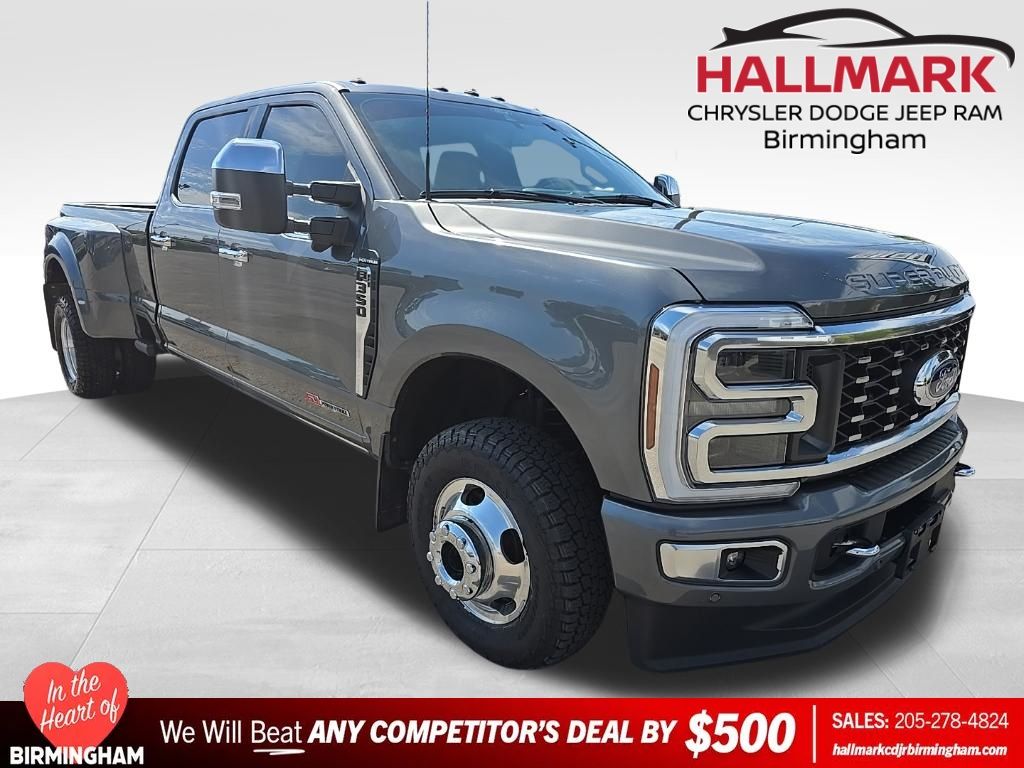 2024 Ford F-350 Platinum 4x4 Crew Cab 8' Box DRW's photo