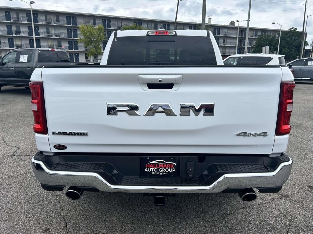 Used 2025 Ram 1500 Laramie Crew Cab
