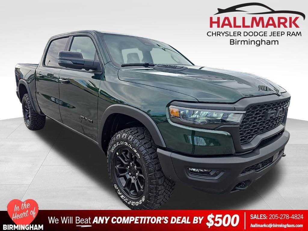 New 2026 Ram 1500 REBEL CREW CAB 4X4 5'7 BOX Pickup