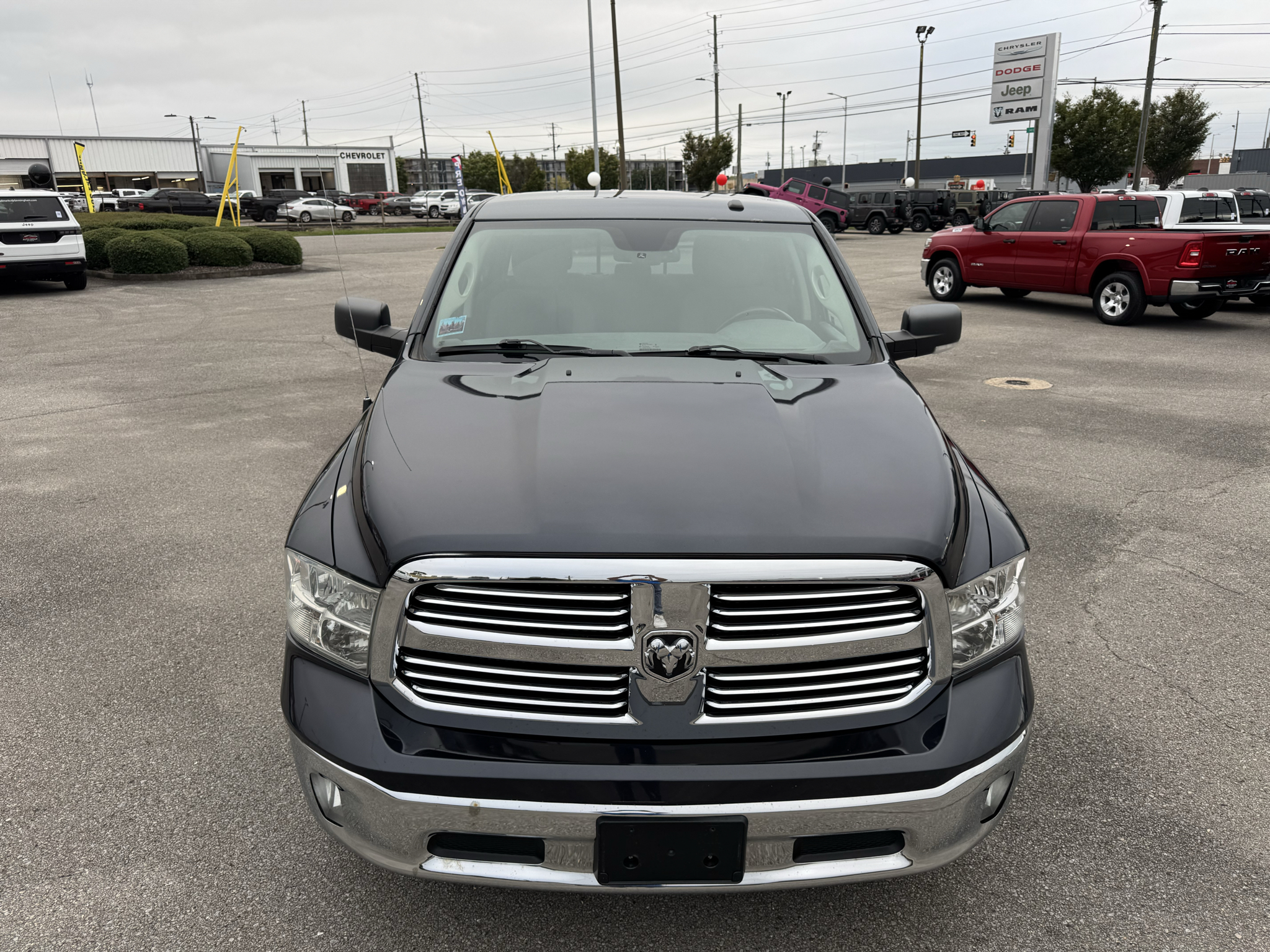 Used 2015 Ram 1500 Big Horn Crew Cab