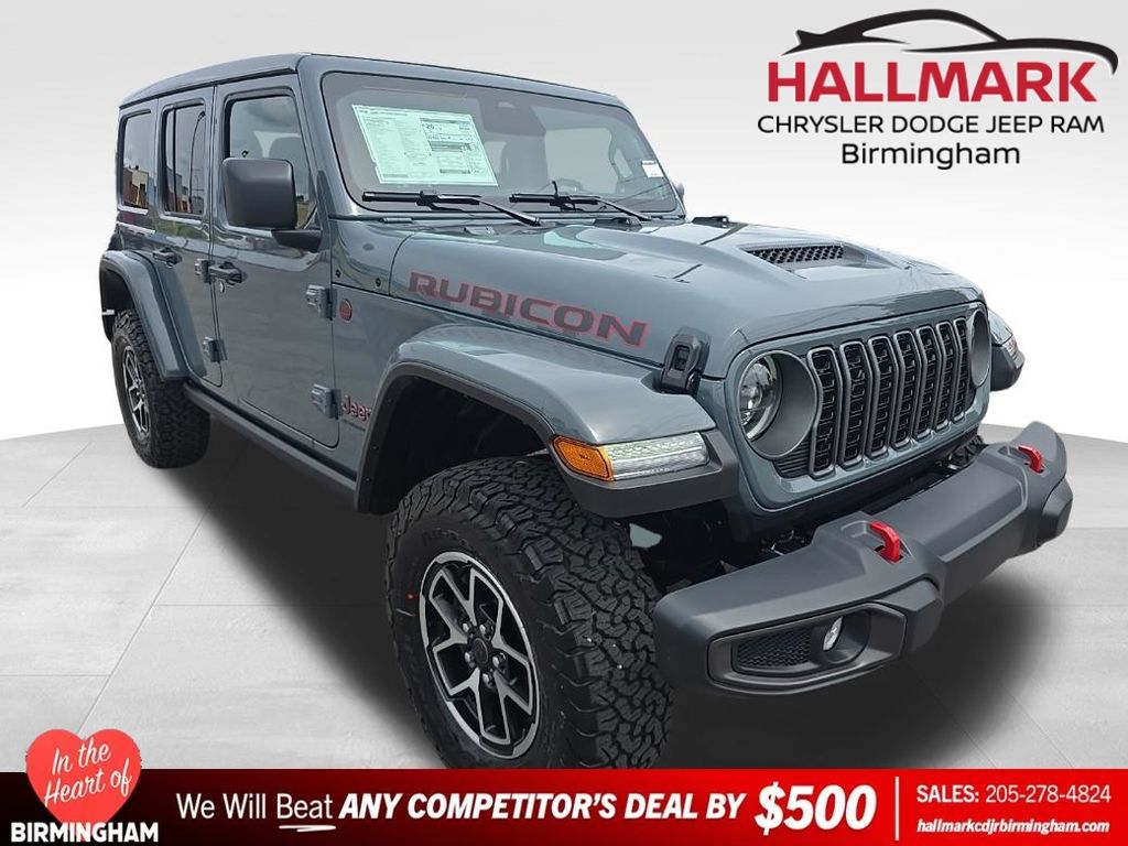 2026 Jeep Wrangler Rubicon's photo