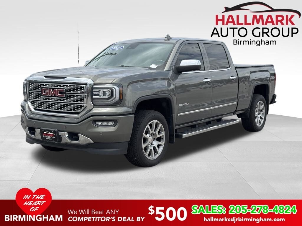 Used 2018 GMC Sierra 1500 Denali Truck