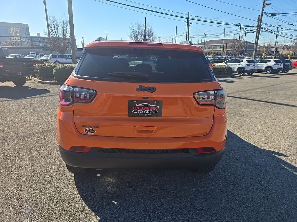 New 2026 Jeep Compass LATITUDE ALTITUDE 4X4 Sport Utility