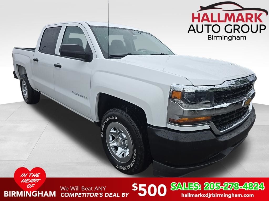 Used 2018 Chevrolet Silverado 1500 WT Truck
