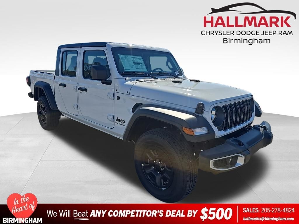 2026 Jeep Gladiator Sport Auto's photo