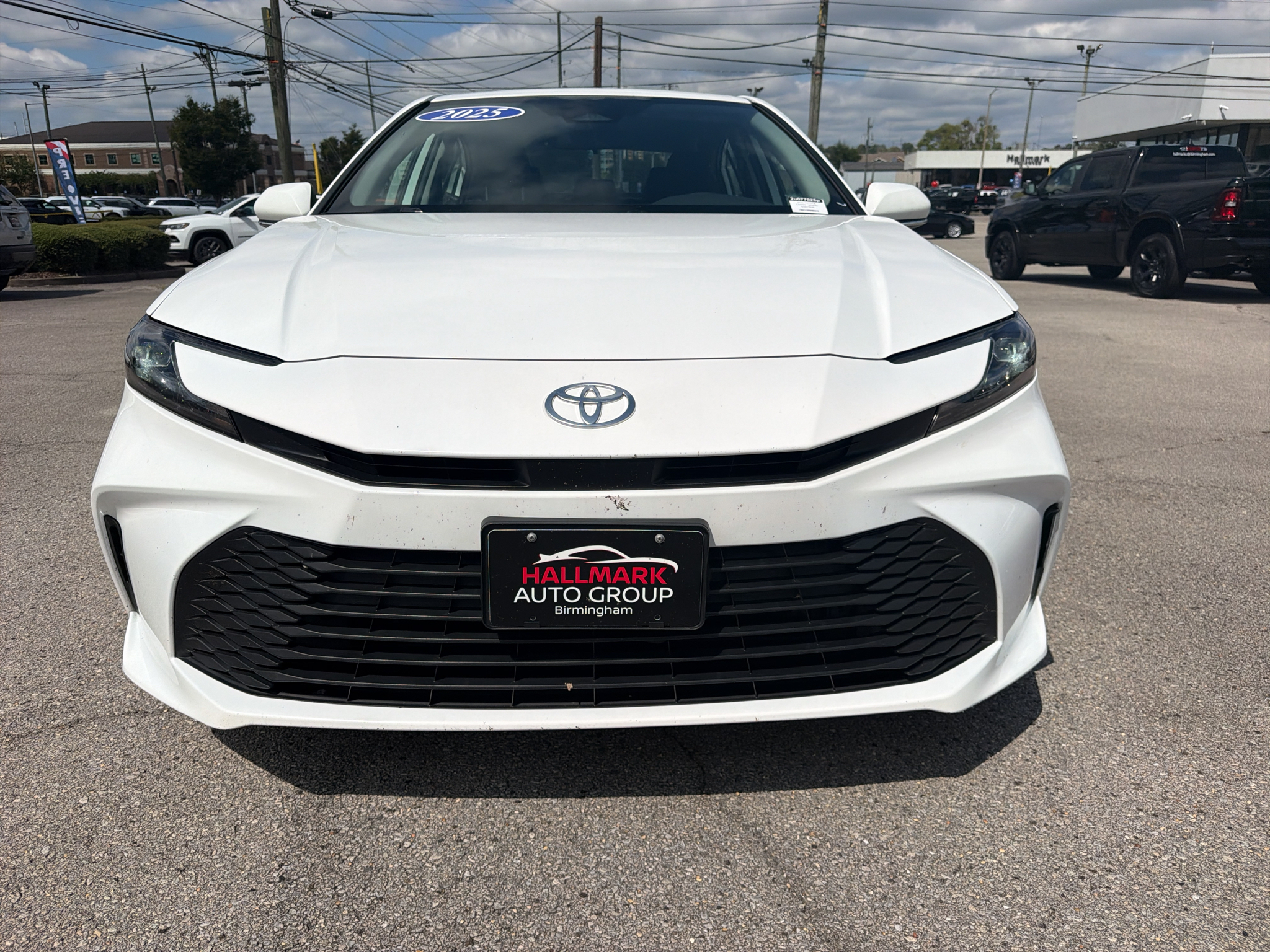 Used 2025 Toyota Camry Hybrid LE Sedan