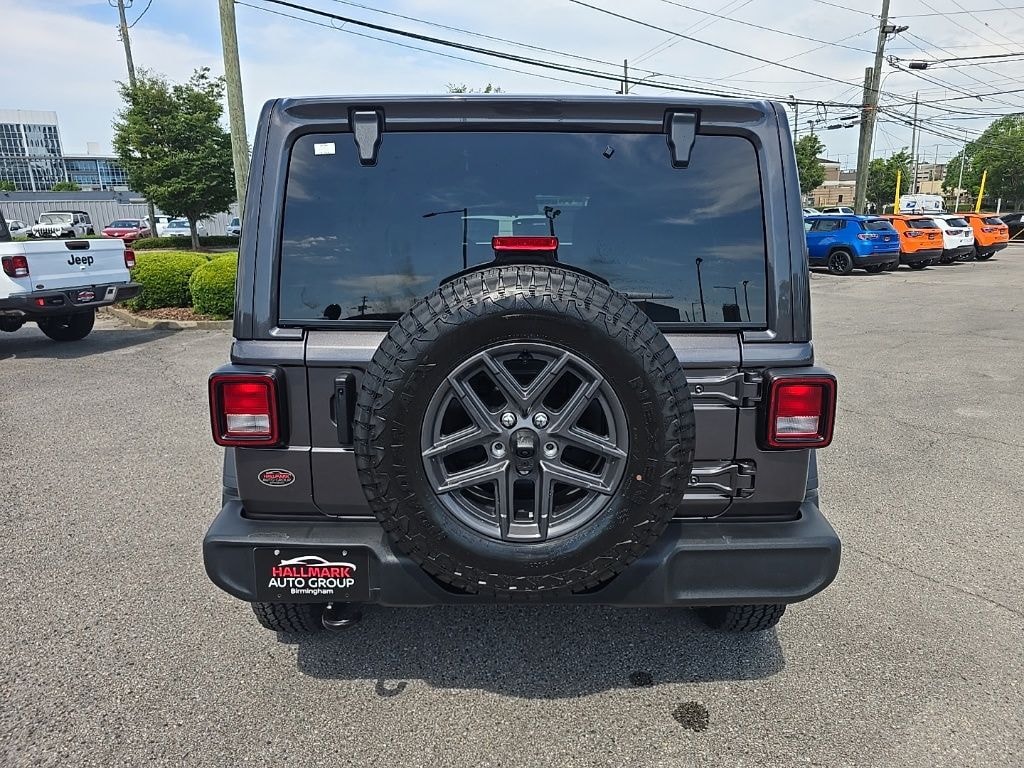 New 2026 Jeep Wrangler 4-DOOR SPORT S Sport Utility