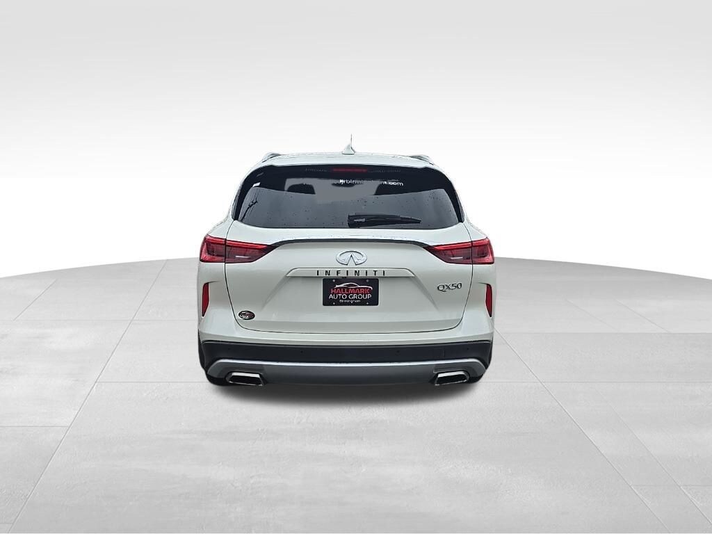 Used 2020 INFINITI QX50 Luxe SUV