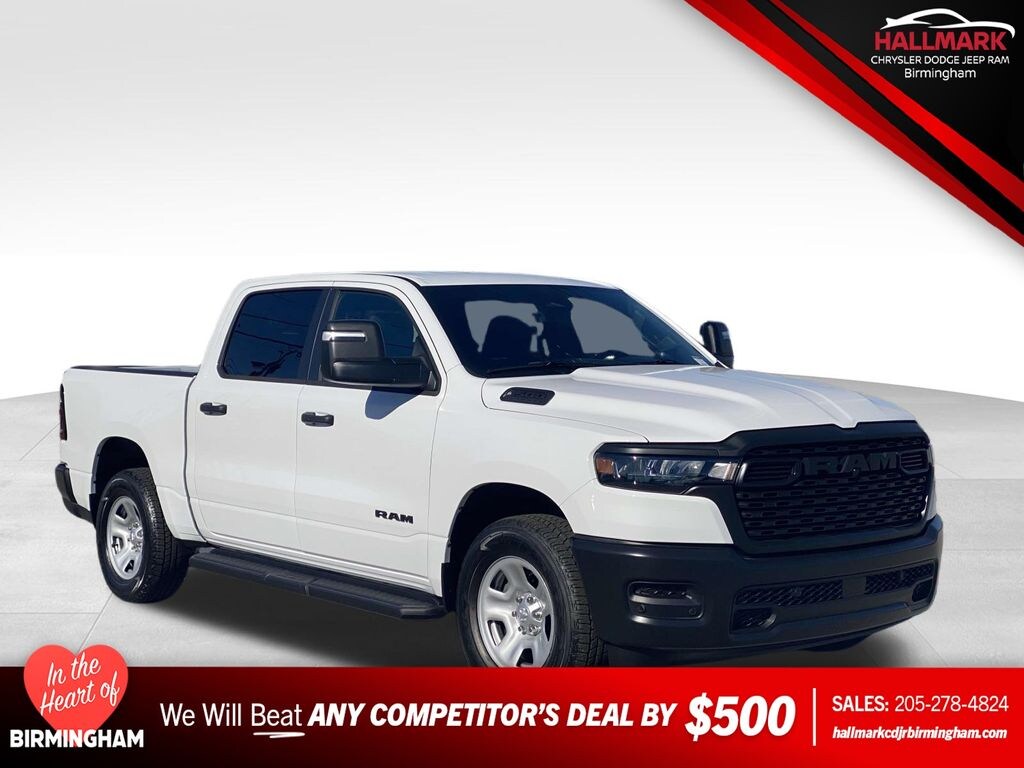 New 2026 Ram 1500 TRADESMAN CREW CAB 4X2 5'7 BOX Pickup