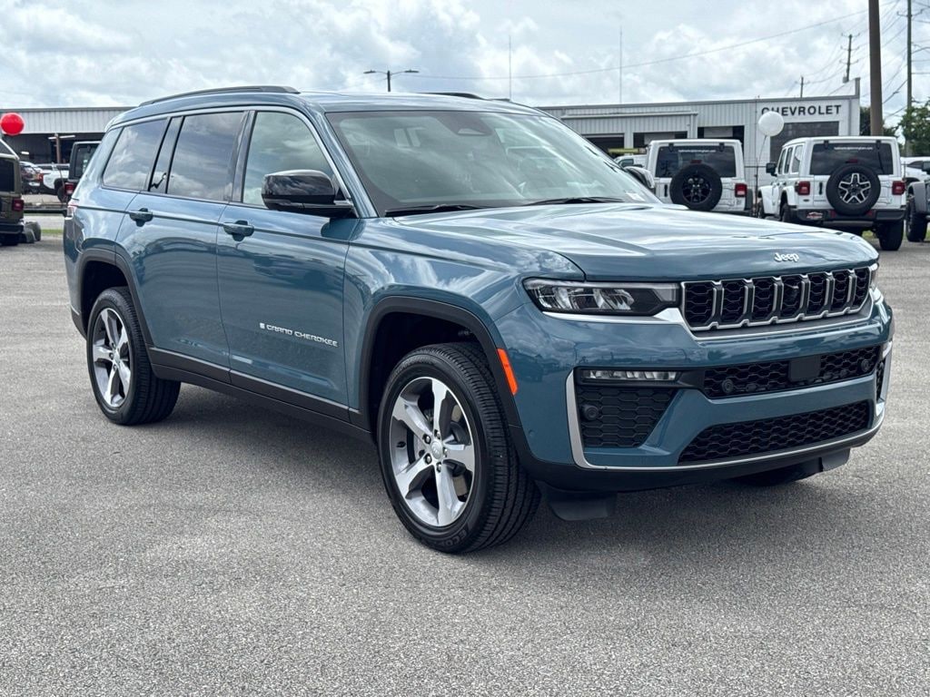 New 2026 Jeep Grand Cherokee L LIMITED 4X4 Sport Utility