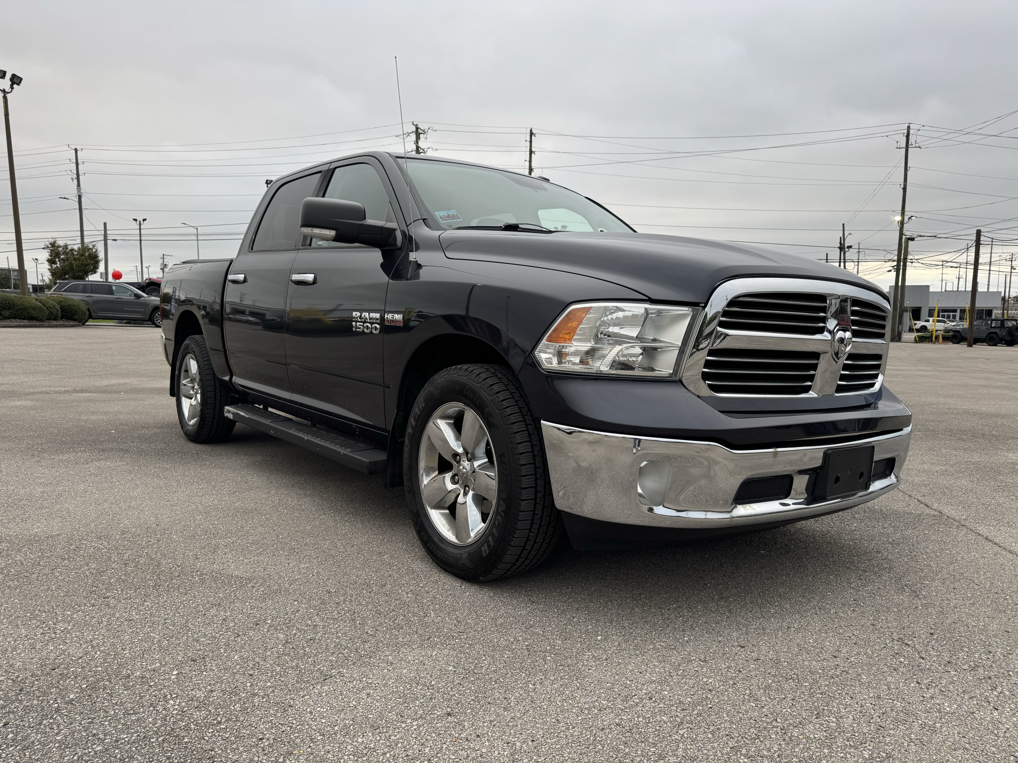 Used 2015 Ram 1500 Big Horn Crew Cab