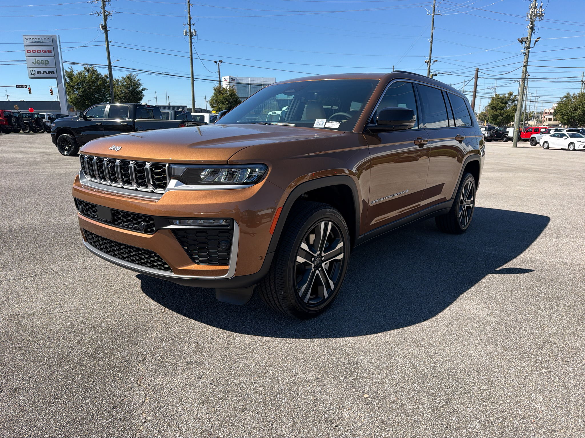  Jeep Grand Cherokee L
