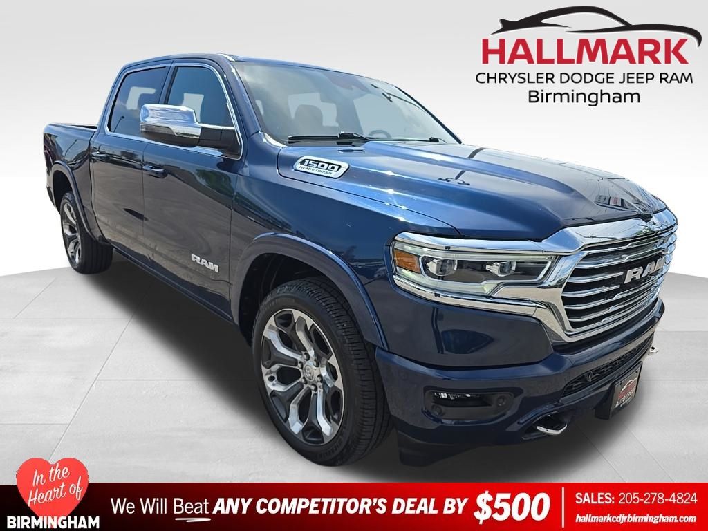 2023 RAM 1500 Longhorn 4x4 Crew Cab 5'7's photo