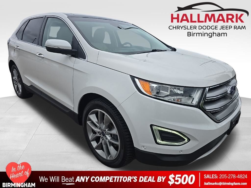 2015 Ford Edge Titanium's photo