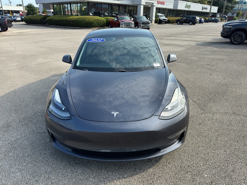 Used 2021 Tesla Model 3 Standard Range Plus Sedan