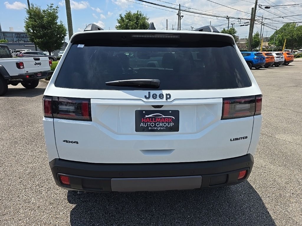 New 2026 Jeep Cherokee Limited Sport Utility
