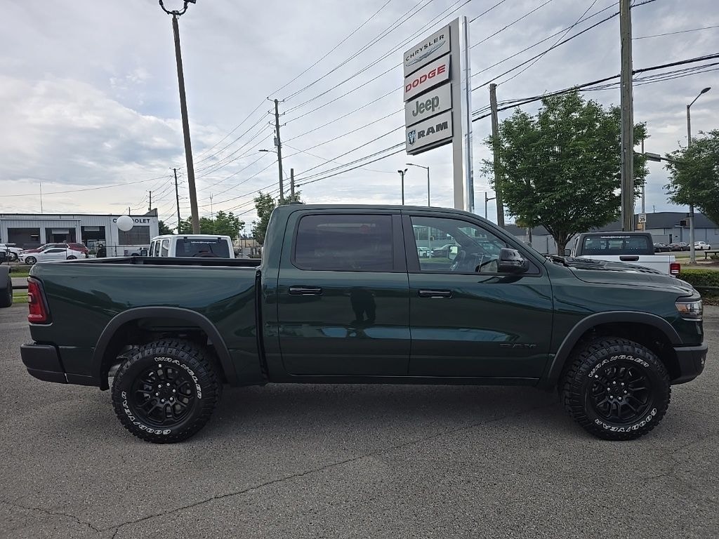 New 2026 Ram 1500 REBEL CREW CAB 4X4 5'7 BOX Pickup