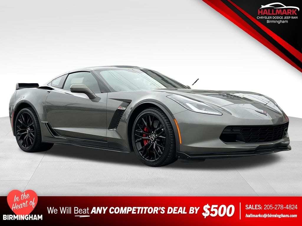 Used 2015 Chevrolet Corvette Z06 Coupe