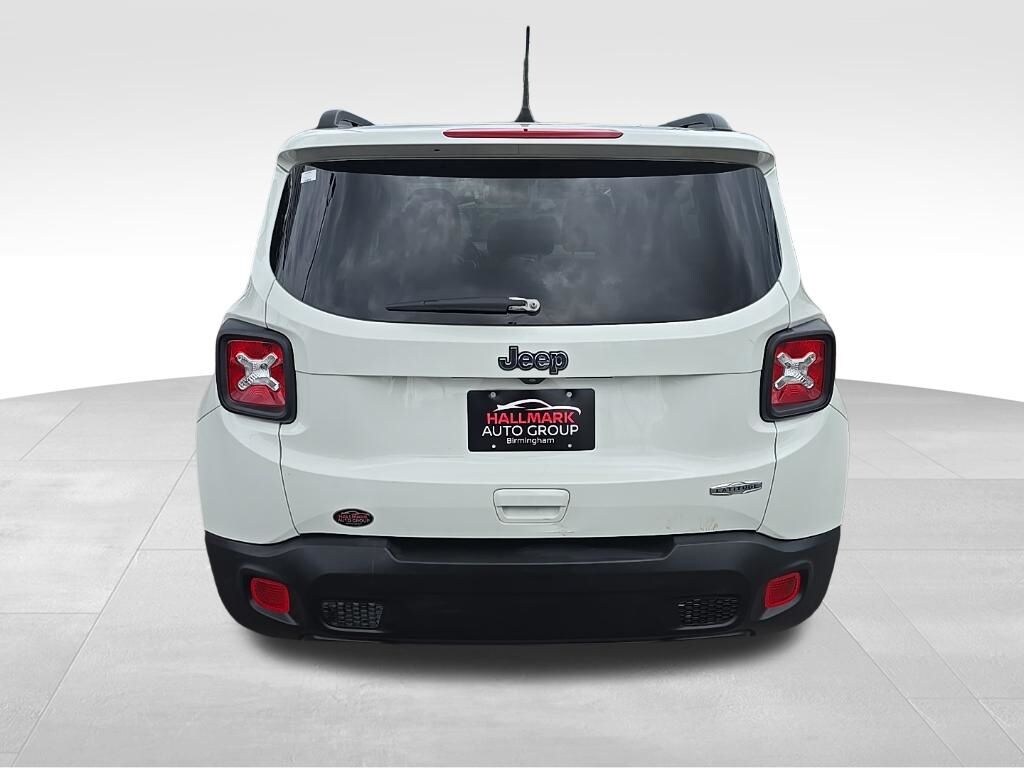 Used 2021 Jeep Renegade Latitude SUV