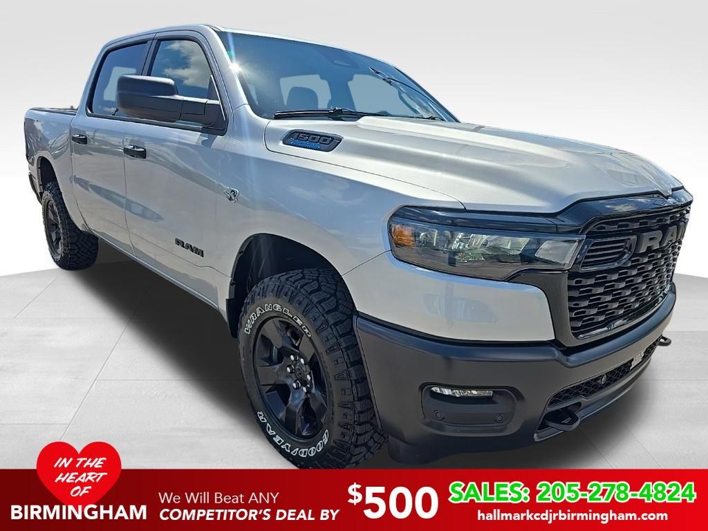 2026 RAM 1500 Warlock 4x4 Crew Cab 5'7's photo