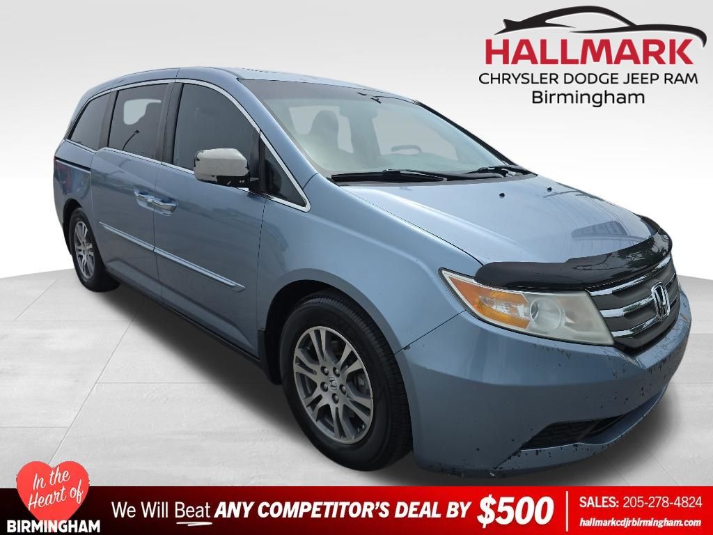 2012 Honda Odyssey EX-L w/DVD Rear Entertainment System's photo