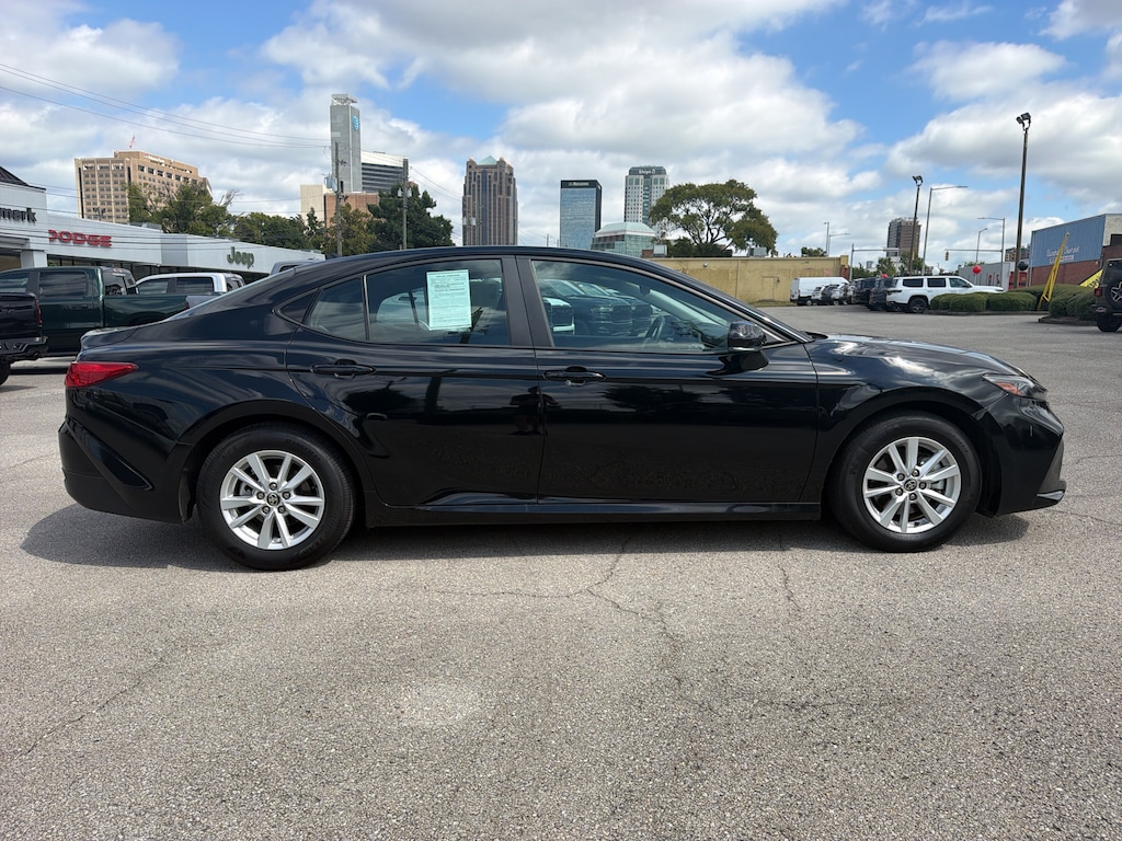 Used 2025 Toyota Camry Hybrid LE Sedan