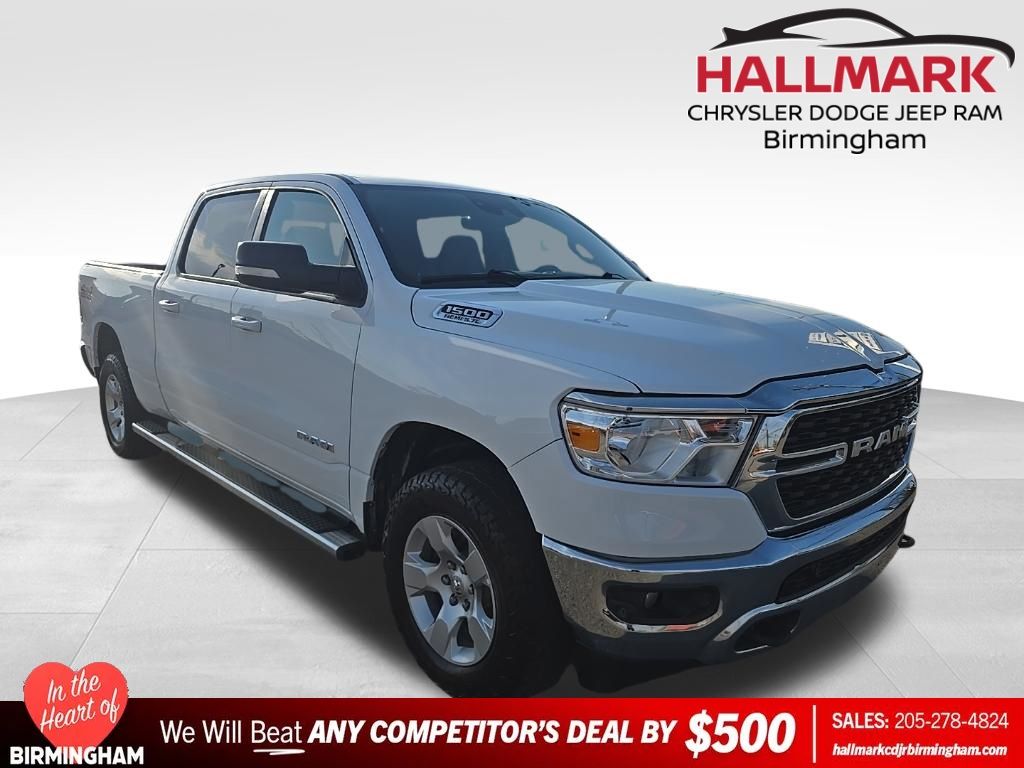2022 RAM 1500 Big Horn/Lone Star 4x4 Crew Cab 6'4's photo