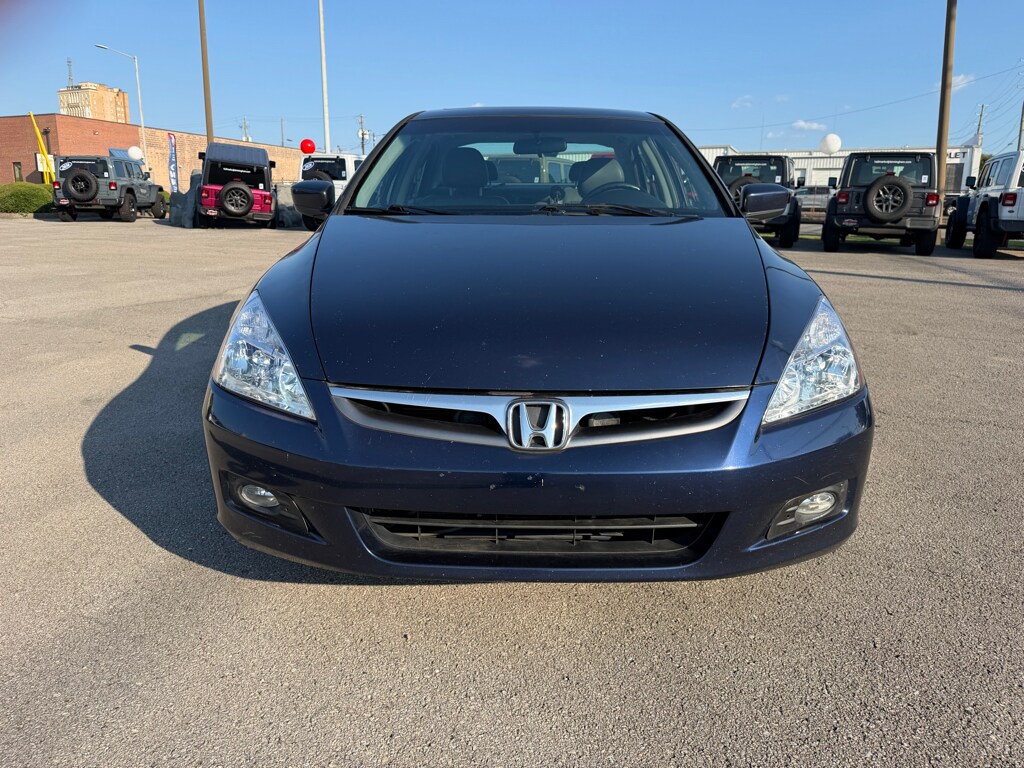 Used 2007 Honda Accord EX-L Sedan