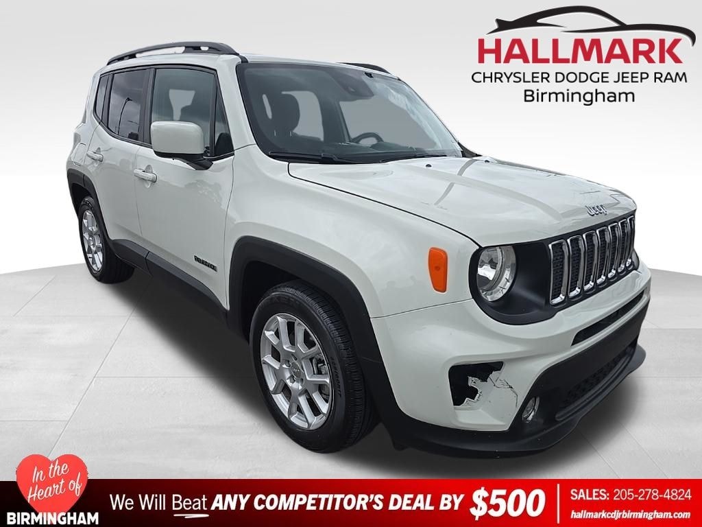 Used 2021 Jeep Renegade Latitude SUV