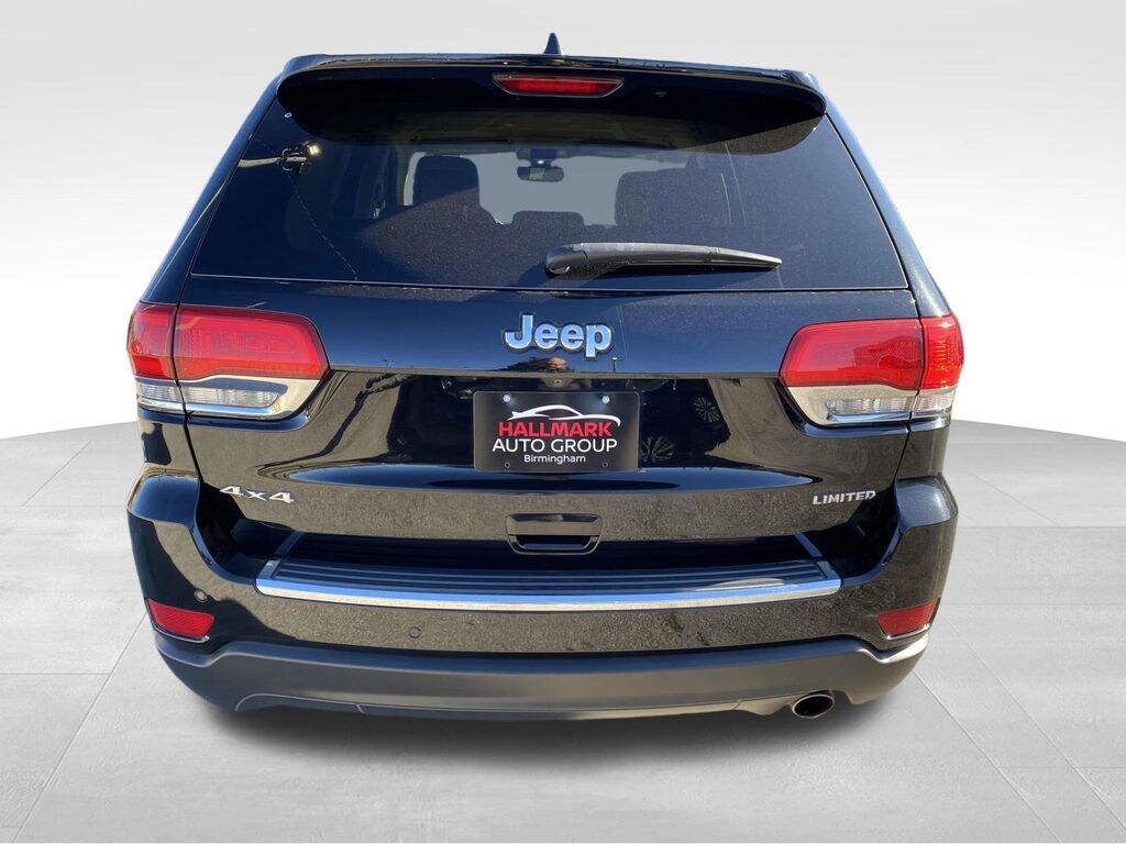 Used 2017 Jeep Grand Cherokee Limited SUV