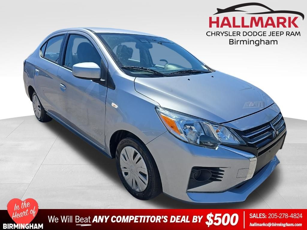 2024 Mitsubishi Mirage ES CVT's photo