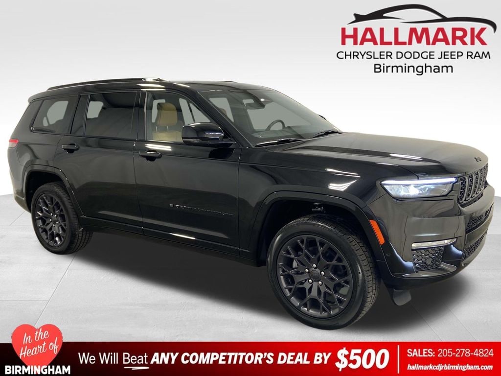 New 2025 Jeep Grand Cherokee L SUMMIT RESERVE 4X4 Sport Utility