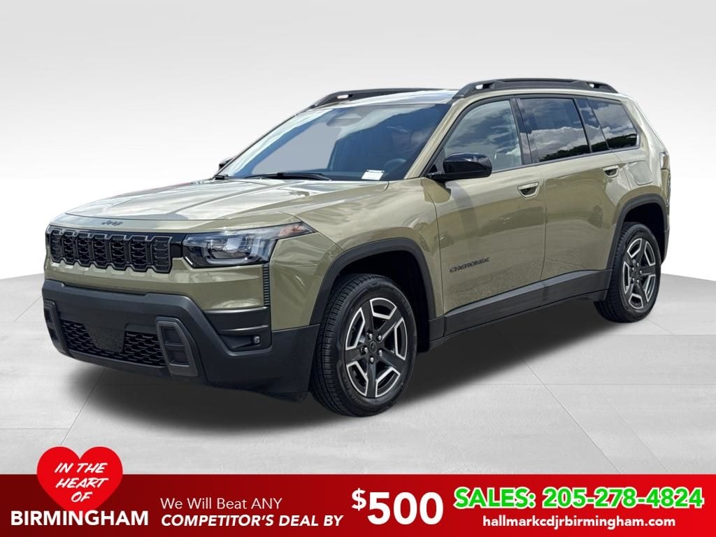 New 2026 Jeep Cherokee LAREDO 4X4 Sport Utility