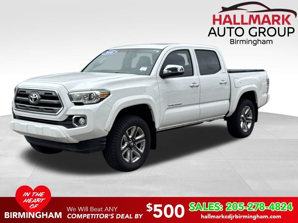 Used 2016 Toyota Tacoma Limited Truck