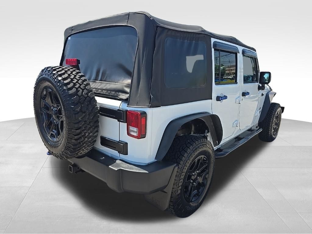 Used 2016 Jeep Wrangler Unlimited Sport SUV