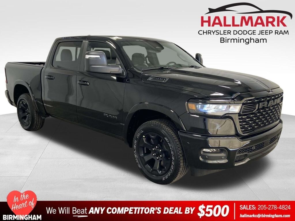 New 2026 Ram 1500 BIG HORN CREW CAB 4X4 5'7 BOX Pickup