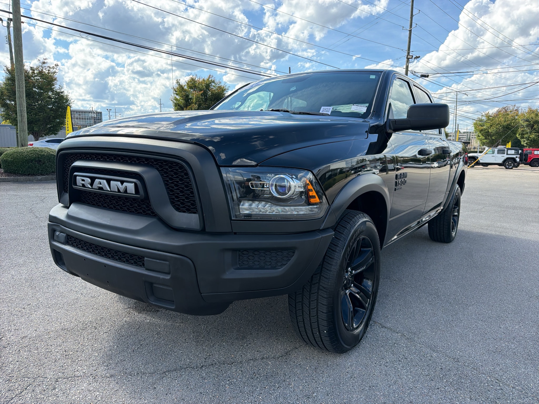 2024 RAM 1500 Classic Warlock