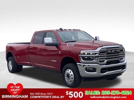 2026 Ram 3500 LARAMIE CREW CAB 4X4 8' BOX Pickup