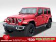 Used 2022 Jeep Wrangler Unlimited Sahara 4xe SUV