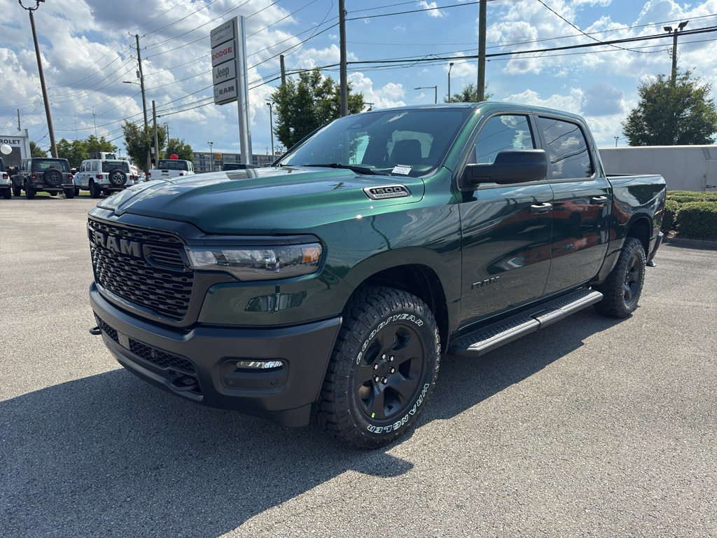 New 2027 Ram 1500 Warlock Pickup