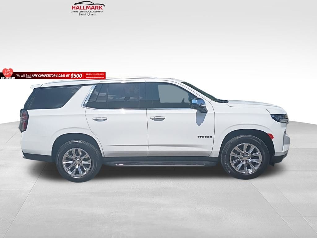 Used 2021 Chevrolet Tahoe Premier SUV