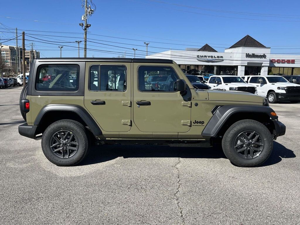 New 2026 Jeep Wrangler 4-DOOR SPORT Sport Utility