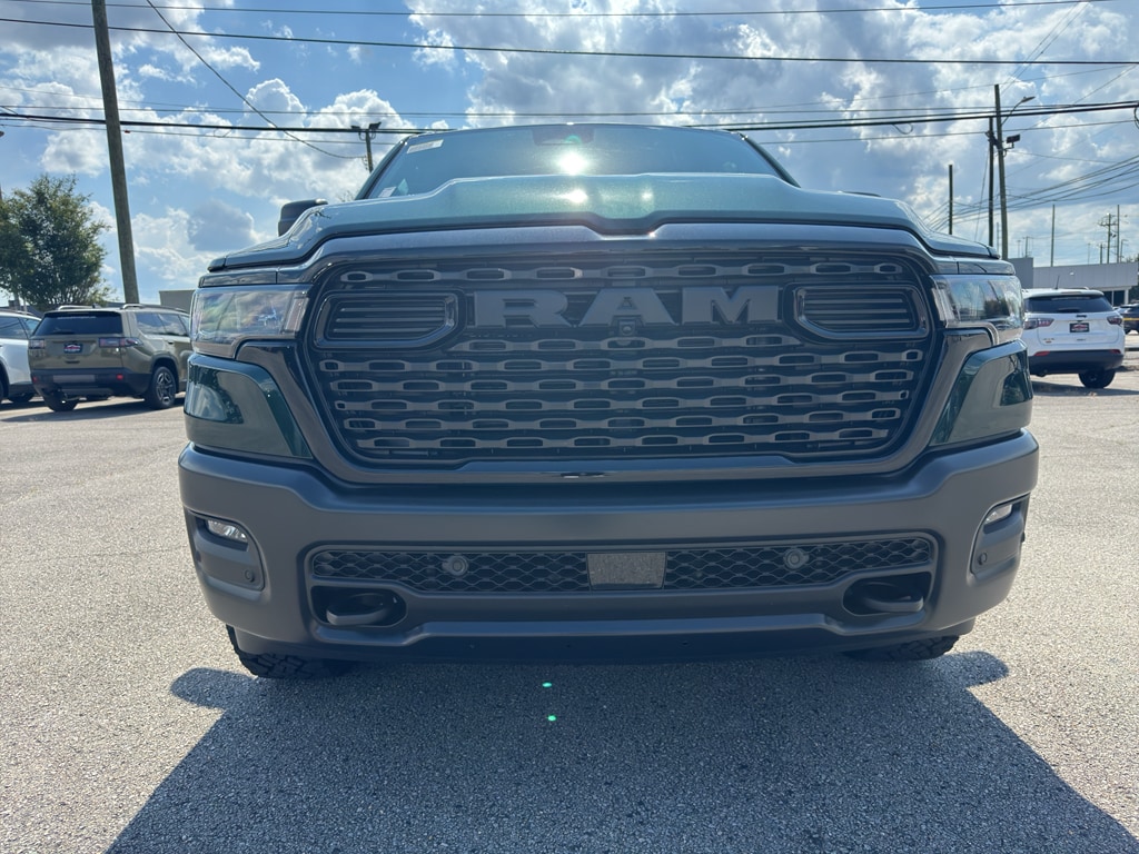 New 2027 Ram 1500 Warlock Pickup
