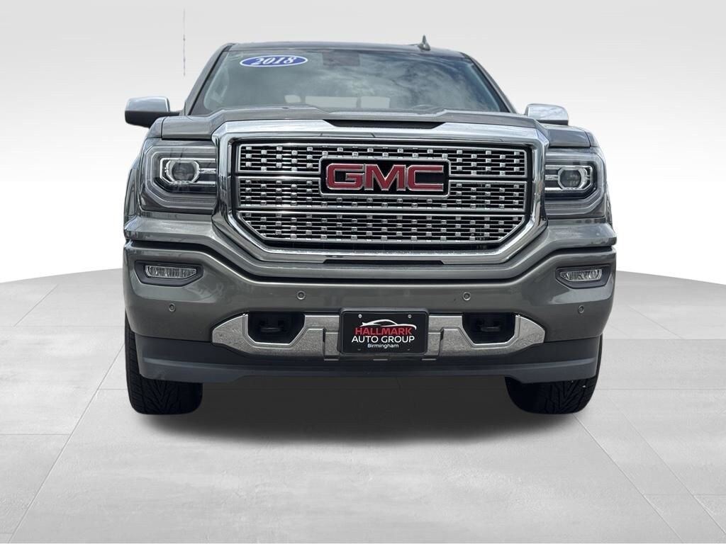 Used 2018 GMC Sierra Denali Crew Cab
