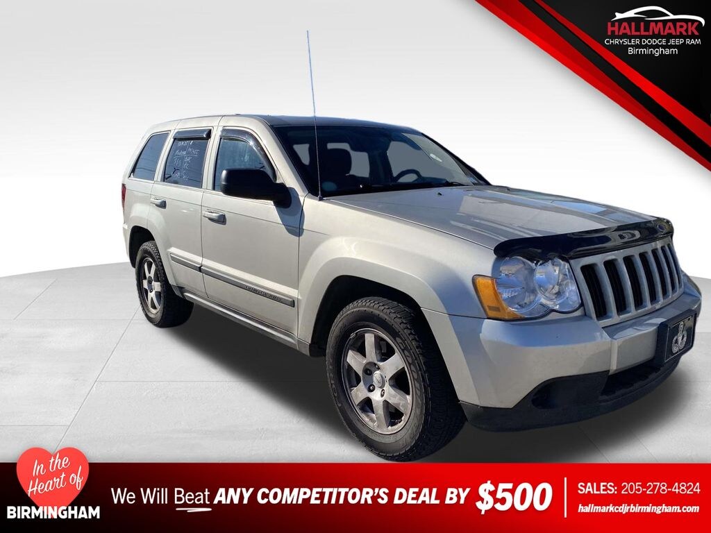 Used 2008 Jeep Grand Cherokee Laredo SUV
