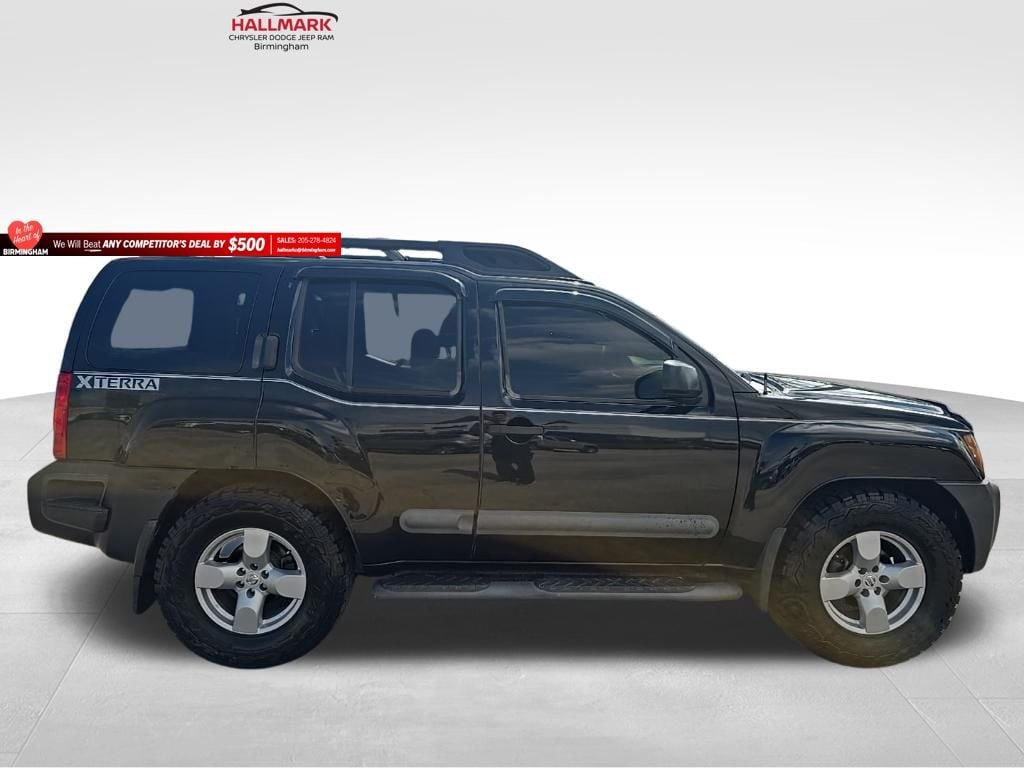Used 2005 Nissan Xterra S with VIN 5N1AN08U05C615968 for sale in Birmingham, AL