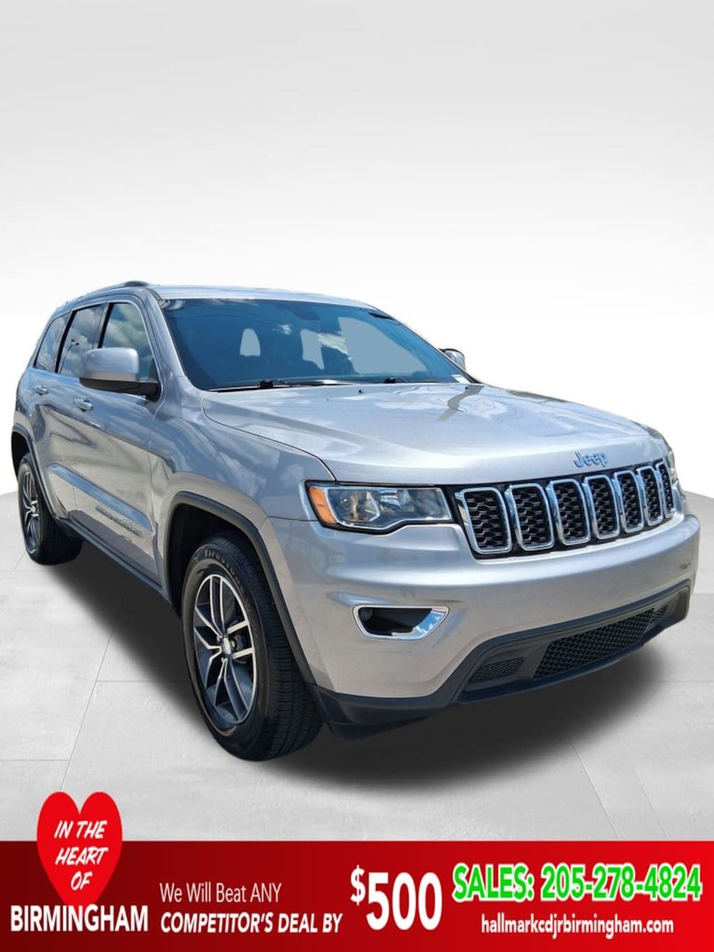 Used 2018 Jeep Grand Cherokee Laredo E SUV