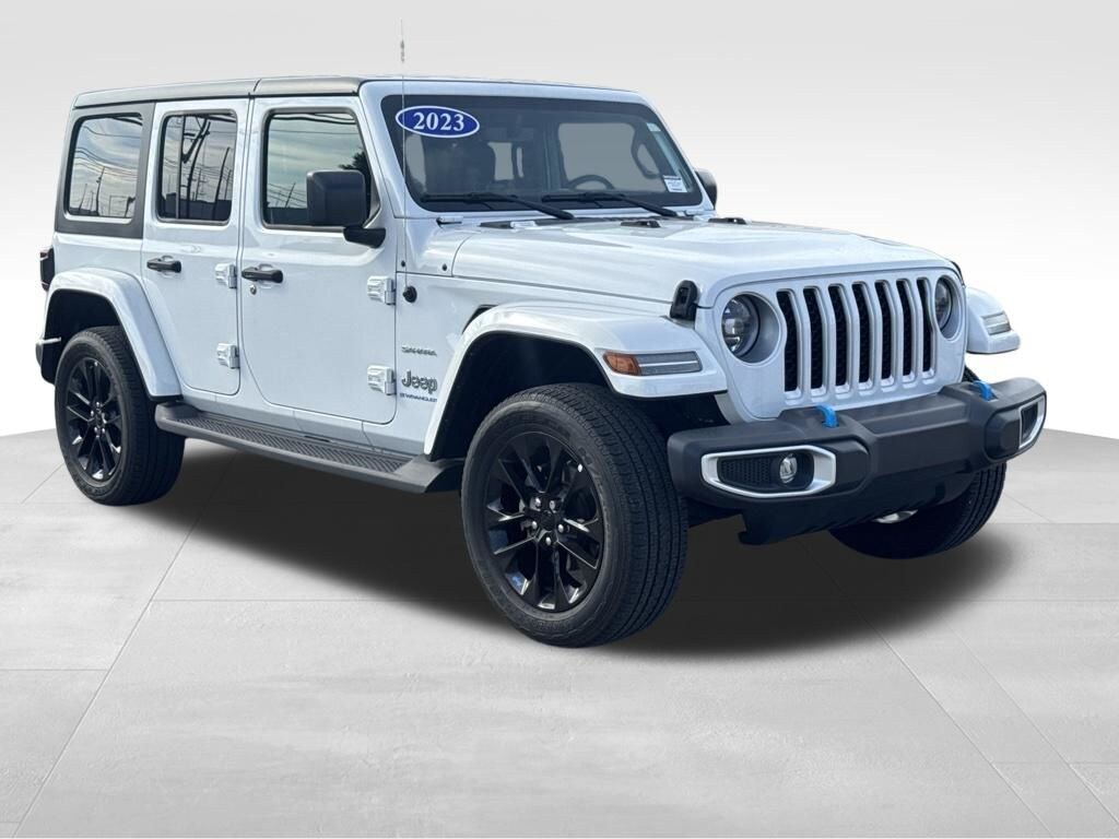 Used 2023 Jeep Wrangler Sahara 4xe SUV