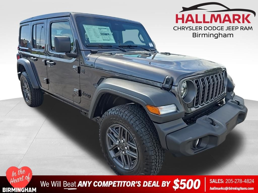2026 Jeep Wrangler Sport S's photo