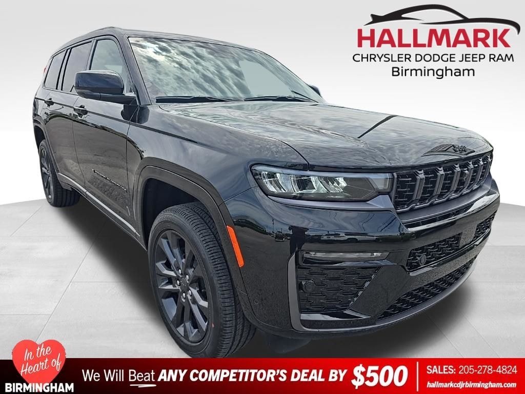 New 2026 Jeep Grand Cherokee L LIMITED RESERVE 4X4 Sport Utility